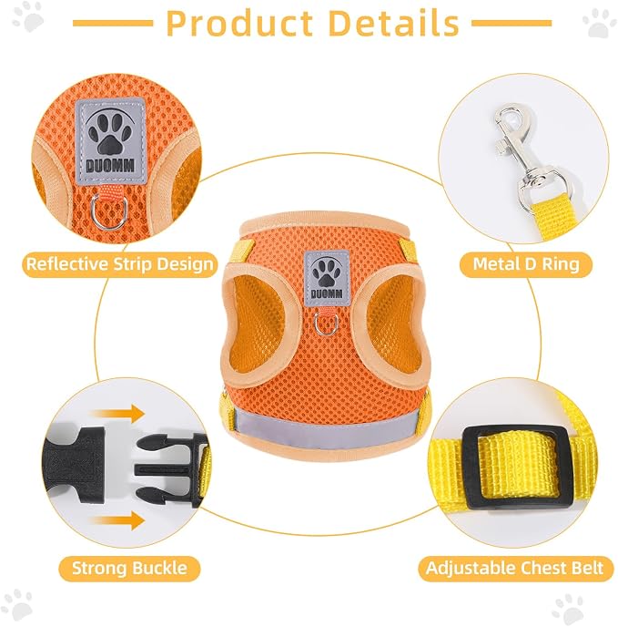 Cat & Dog Vest Harness - Image 4