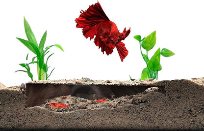 Shrimp Breeding Protector | Shrimp Breeding Cave Aquarium Tunnel | CTWPets by CTWPets