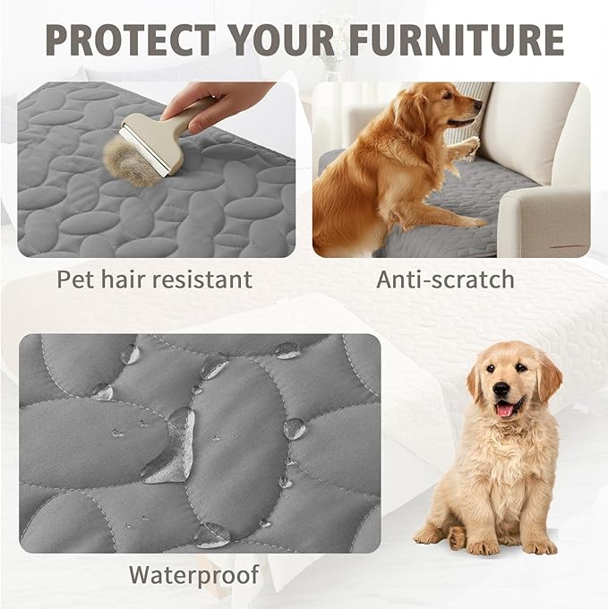 Ameritex Pet Bed Cover Dog Bed Blanket - Image 2