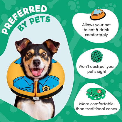 BENCMATE Inflatable Dog Cone Collar Alternative, Soft Dog Cone - Image 3