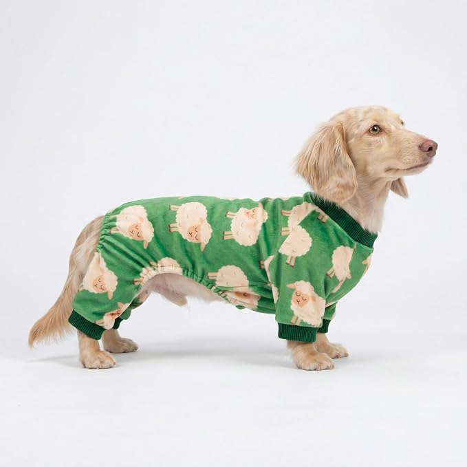 Fitwarm Funny Sheep Dog Pajamas, Warm Winter Dog Clothes - Image 3