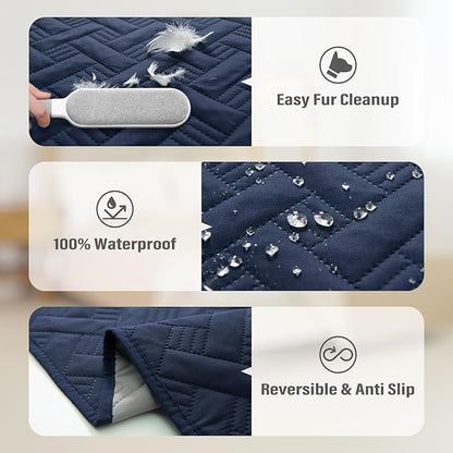 BOCTOPUG Dog Bed Cover for Pets Blankets Rug Pads for Couch Protection - Image 2