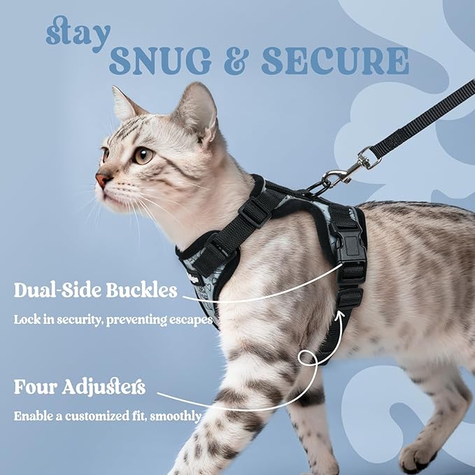 rabbitgoo Cat Harness and Leash - Image 6