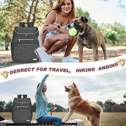 BAGLHER 丨Dog Travel Bag Backpack, Airline Approved Pet Supplies Backpack - Image 6