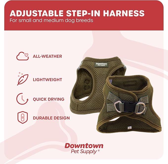 Downtown Pet Supply Step in Dog Harness - Image 3