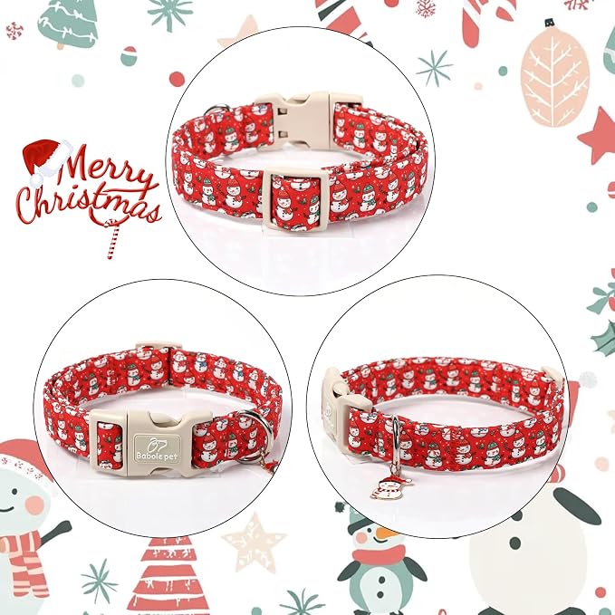 Christmas Dog Collar - Image 6
