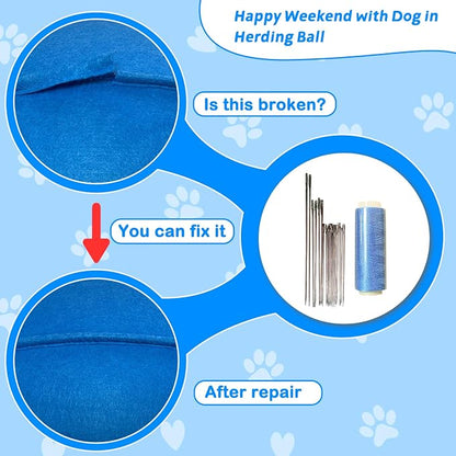 Herding Ball for Dogs, Dual Layered Herding Dog Ball Set for Australian Shepherd - Image 7