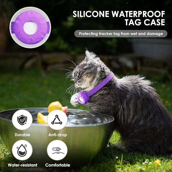 Cat Tracker, GPS Tracker Collar - Image 6