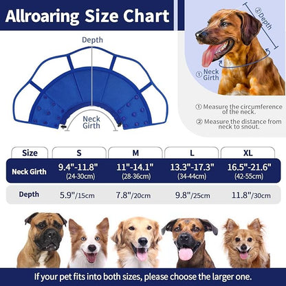 Allroaring Dog Cone Collar, Soft Dog Cones - Image 2