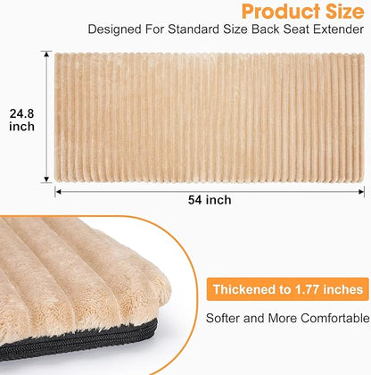 FURTIME Backseat Pet Bed Mat, Non-Slip Dog Bed - Image 4