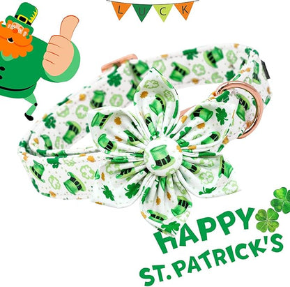 Lionheart glory St. Patrick's Day Dog Collar - Image 3