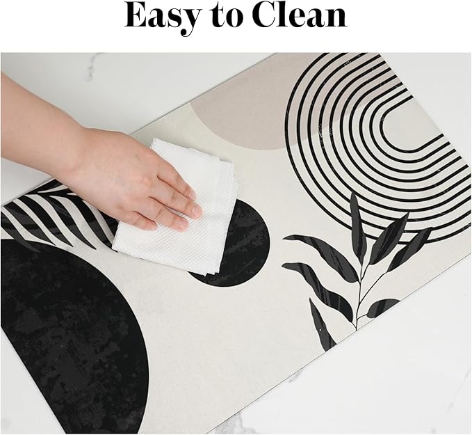 Dog Food Mats for Floors Super Absorbent, Pet Cat Food Mat - Image 7