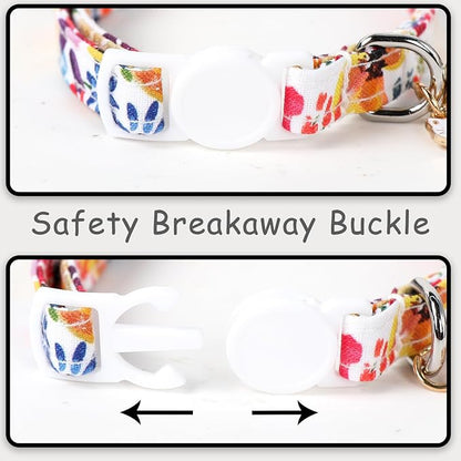 Unique style paws 2 Pack Kitten Collar Breakaway - Image 3