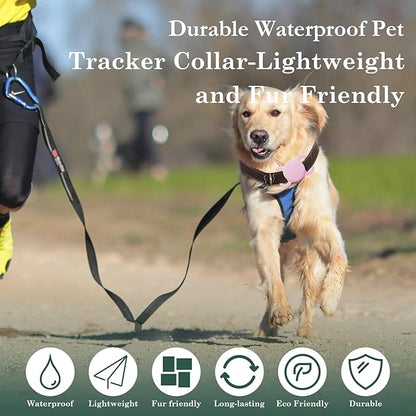Smart Dog Tracker, Waterproof Pet Location Tracker, MFi Certificated Tracking - Image 6