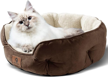 Asvin Small Dog Bed for Small Dogs, Cat Beds for Indoor Cats, Pet Bed for Puppy - Image 2