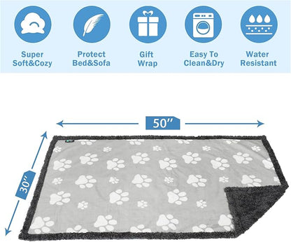 Kritter Planet Waterproof Dog Blanket, Reversible Water Proof Pet Blanket - Image 5