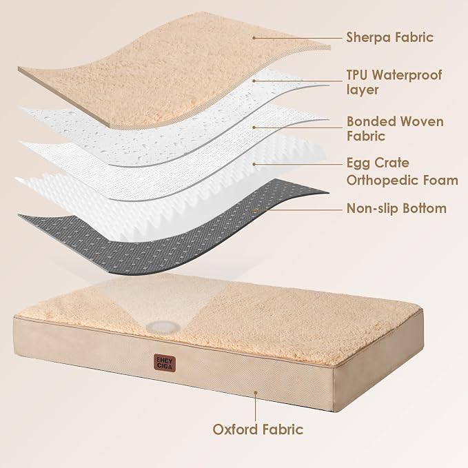 EHEYCIGA Orthopedic XXL Dog Beds - Image 4