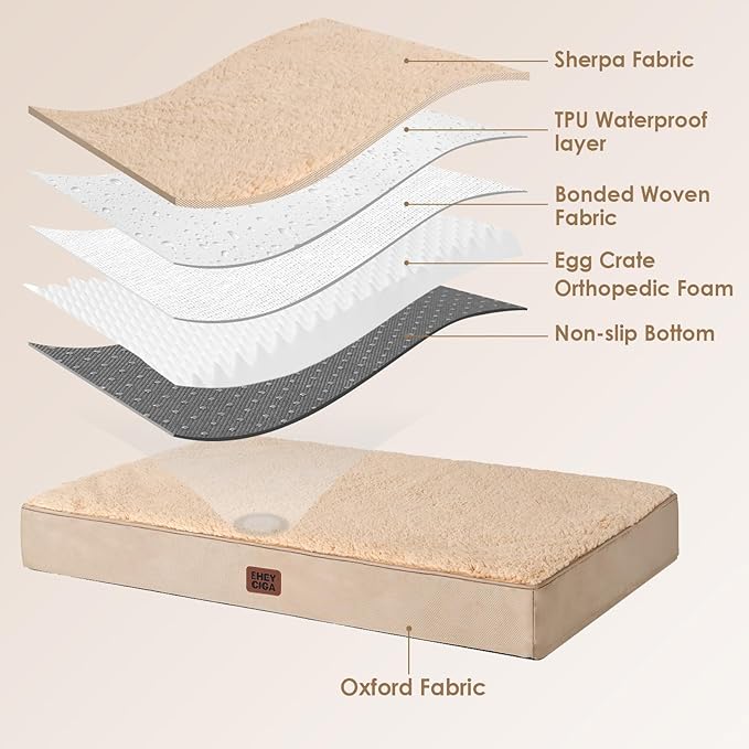EHEYCIGA Orthopedic XXL Dog Beds - Image 4