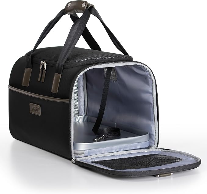 Traveler's Choice Argo Pawsport to Adventure Pet Carrier - Image 3