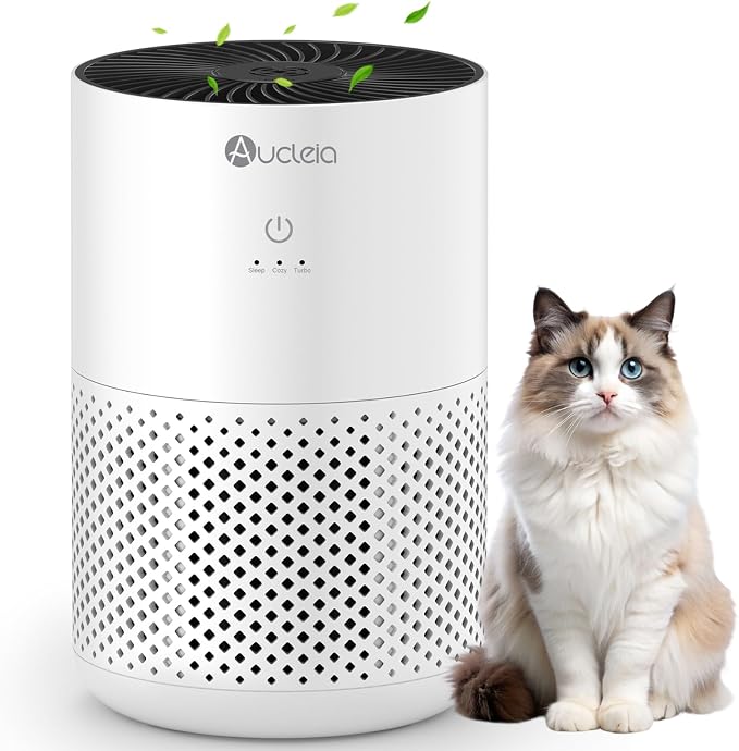 Air Purifiers for Bedroom Home by Aucleia