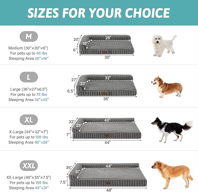 Cute Dog Bed, Faux Rabbit Fur Orthopedic Foam Dog Bed - Image 3
