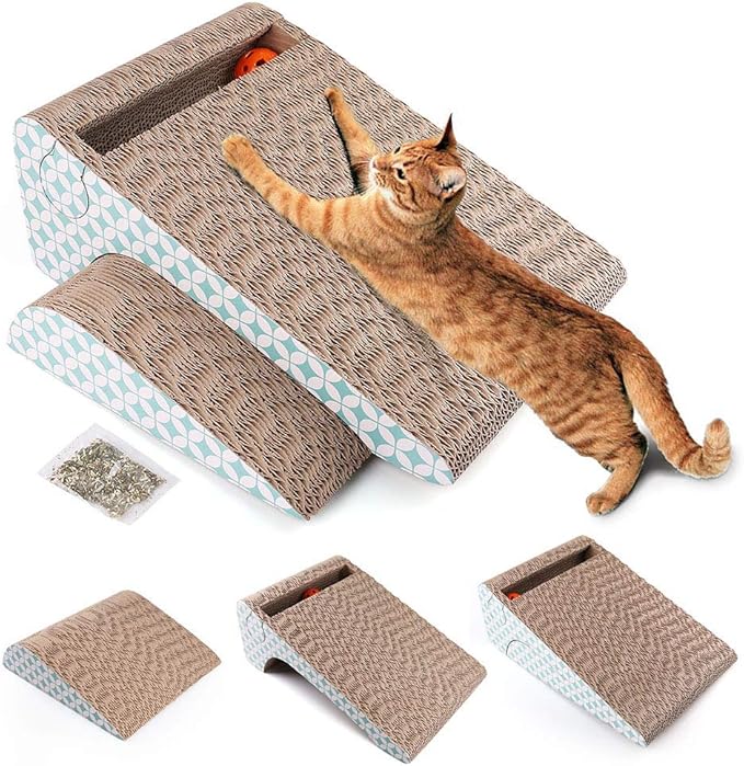 PrimePets Cat Scratcher Cardboard by PrimePets