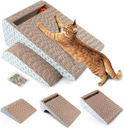PrimePets Cat Scratcher Cardboard by PrimePets