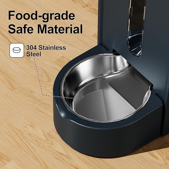 Gardner Pet Automatic Gravity Food Feeder and Water Dispenser, 1.8 Gallons*2 - Image 6