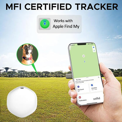 GPS Tracker for Dogs, Mini GPS Pet Tracker - Image 4