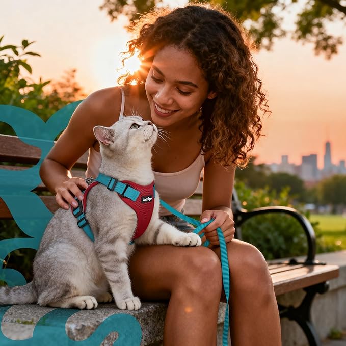 rabbitgoo Cat Harness and Leash - Image 9