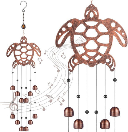 24 Inch Metal Wind Chimes Decor by Cinnvoice