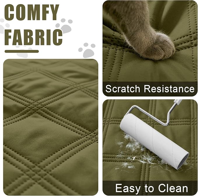 Smiry Waterproof Dog Bed Cover Blanket 30x53, Soft Reversible Pet Blanket - Image 4