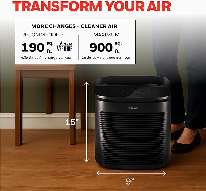 Honeywell PowerPlus HEPA Air Purifier - Image 9