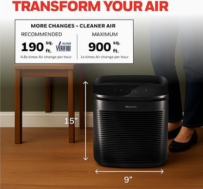 Honeywell PowerPlus HEPA Air Purifier - Image 9