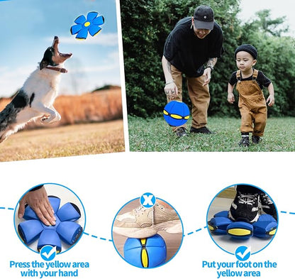 3PCS Dog Flying Disc Toy - Image 7