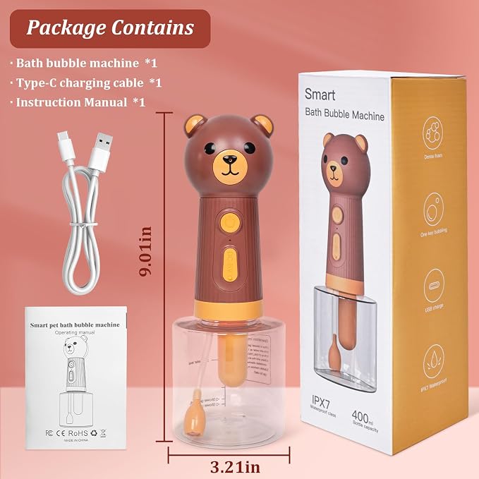 Katoggy Electric Foaming Shampoo Dispenser - Image 7