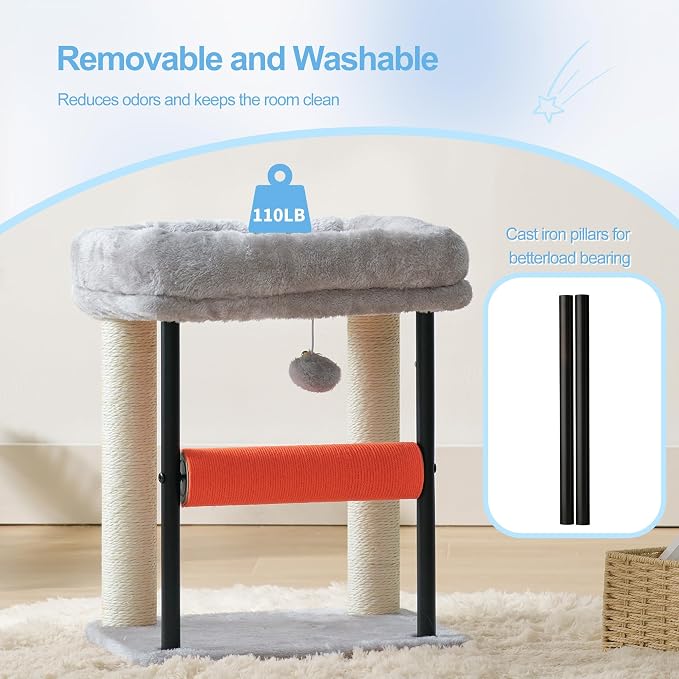 Hey-brother Cat Tree, Cat Scratching Posts - Image 6