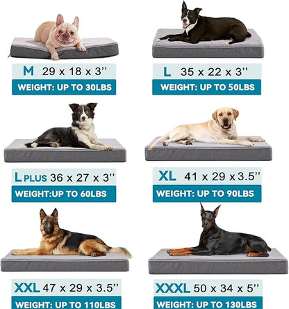 Extra Large Dog Beds, Memory Foam - Image 4