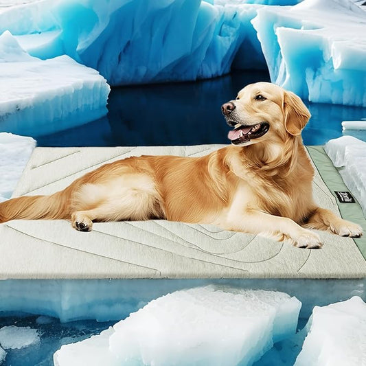 ZonLi Dog Cooling Mat, Waterproof Cooling Pad by Zonli