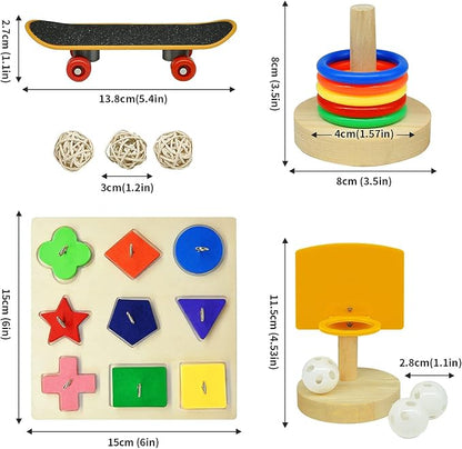 Bird Toys for Parakeets - Image 3