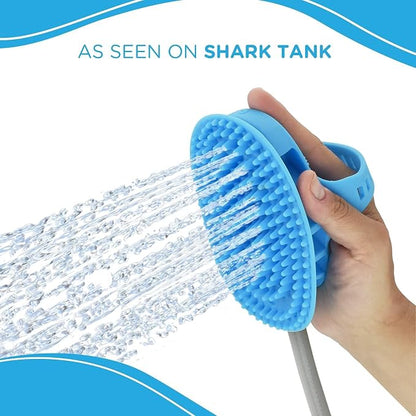 Aquapaw 5-in-1 Horse & Dog Bath Brush & Curry Comb - Image 8