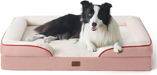 Bedsure Orthopedic Dog Beds Large Sized Dog by BEDSURE