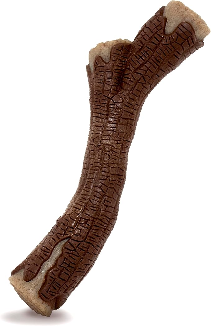 Nylabone Real Wood Stick Toy Strong Chew Toy by Nylabone