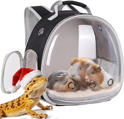 Portable Travel pet Backpack Carrier by WEVONIGU