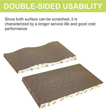 Cat Scratching Board, Corrugate Cat Scratcher - Image 3