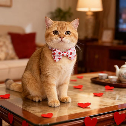EXPAWLORER Valentines Cat Collar Breakaway - Image 6