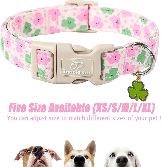 St Patricks Day Dog Collar for Small Dogs - Image 6