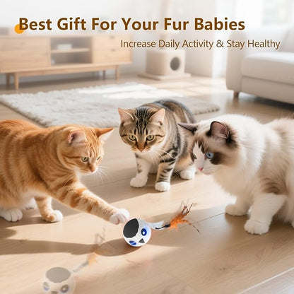 ORSDA Cat Ball Toys, Interactive Cat Toy - Image 8