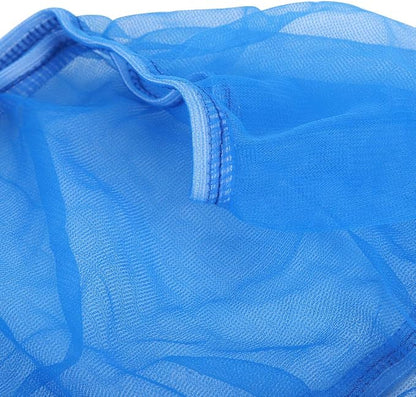 Alvinlite 2 Pieces Bird Cage Cover Seed Feather Catcher Birdcage Nylon Mesh Net - Image 5