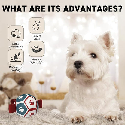 QDAN Small Dog Toys, Puppy Balls, Dog Balls - Image 5